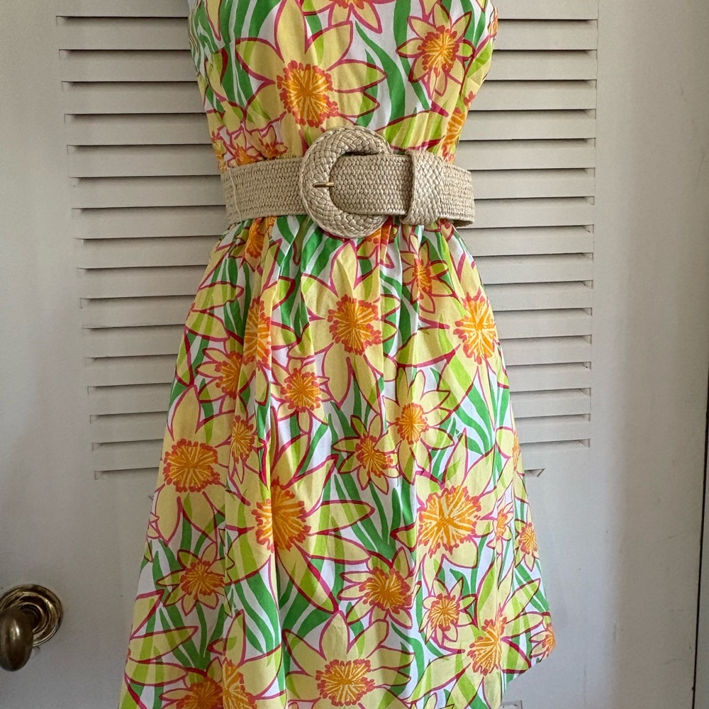 Women’s Lily Pulitzer Floral Dress